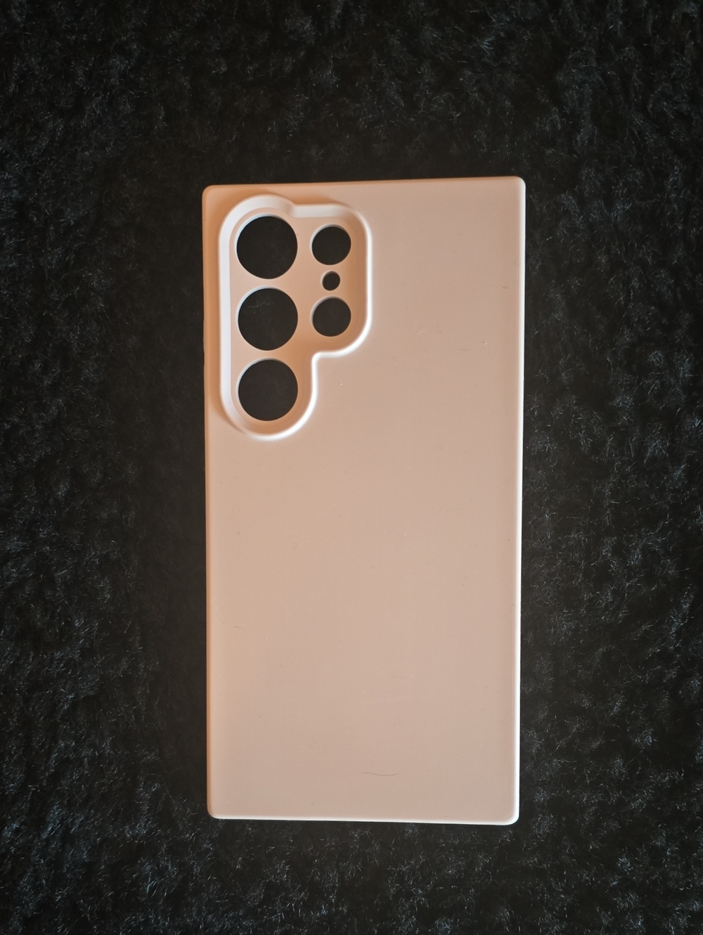 Silicone Phone Case - Blush Pink